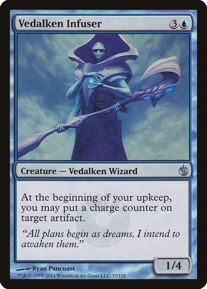 Vedalken Infuser [Mirrodin Besieged] | Card Merchant Takapuna