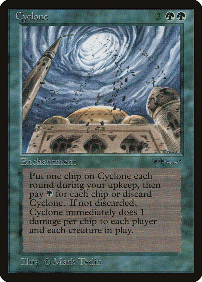 Cyclone [Arabian Nights] | Card Merchant Takapuna