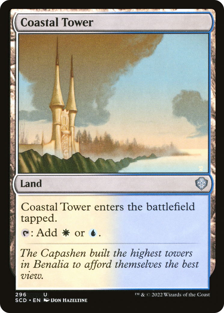 Coastal Tower [Starter Commander Decks] | Card Merchant Takapuna