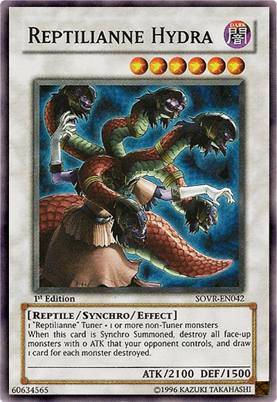 Reptilianne Hydra [SOVR-EN042] Super Rare | Card Merchant Takapuna