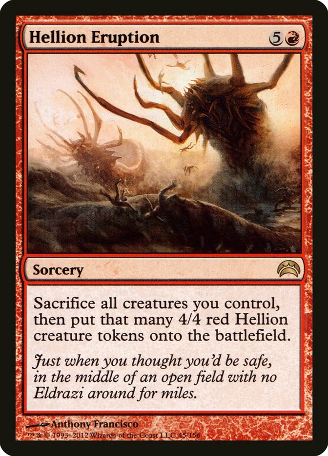 Hellion Eruption [Planechase 2012] | Card Merchant Takapuna