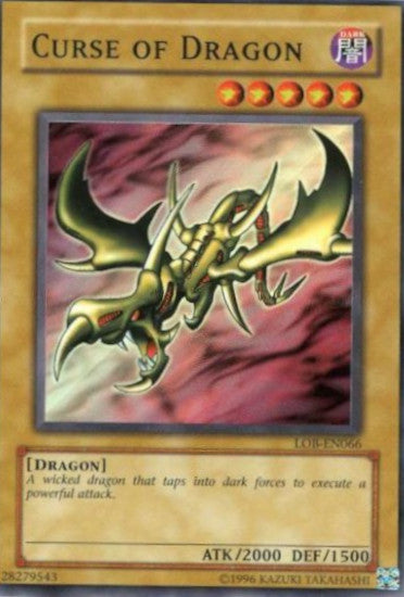 Curse of Dragon [LOB-EN066] Super Rare | Card Merchant Takapuna