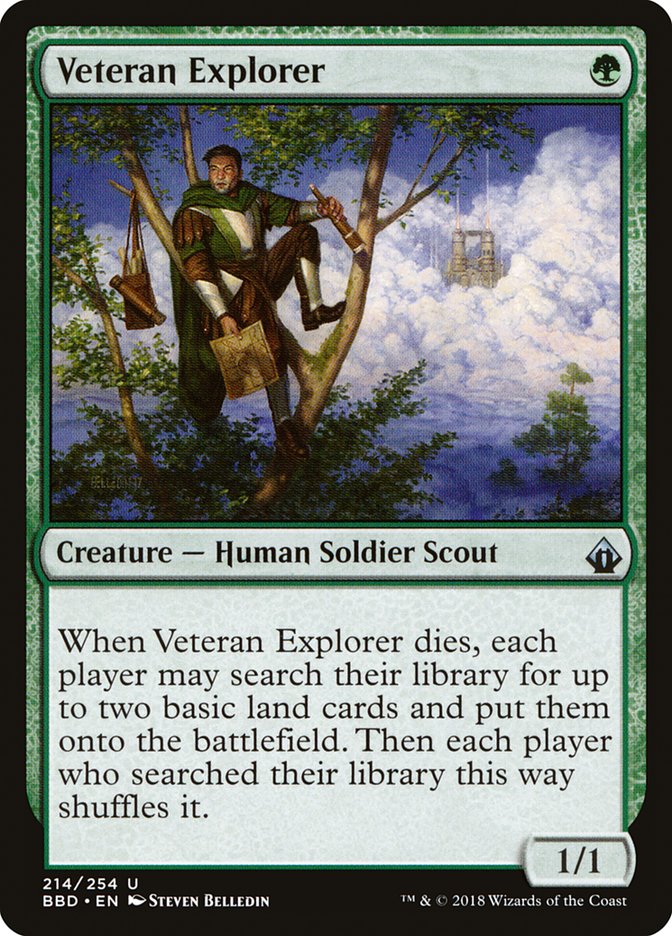 Veteran Explorer [Battlebond] | Card Merchant Takapuna