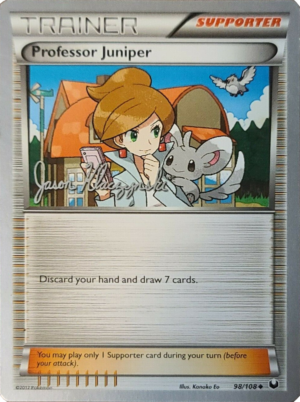 Professor Juniper (98/108) (Darkrai Deck - Jason Klaczynski) [World Championships 2013] | Card Merchant Takapuna