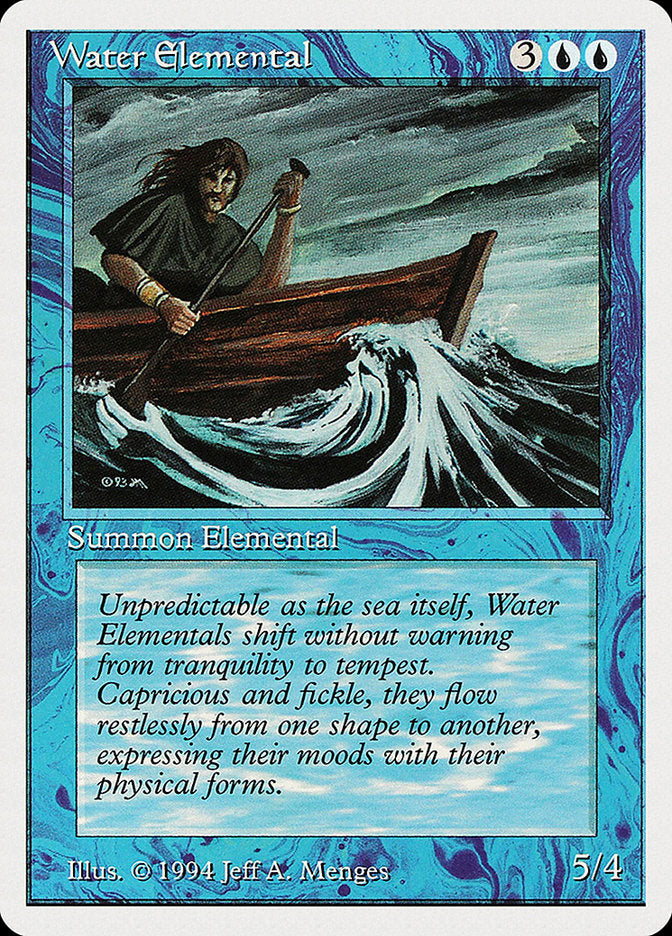 Water Elemental [Summer Magic / Edgar] | Card Merchant Takapuna