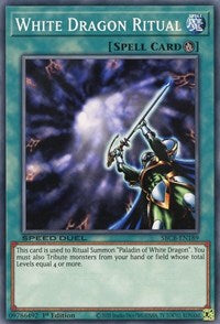 White Dragon Ritual [SBCB-EN189] Common | Card Merchant Takapuna