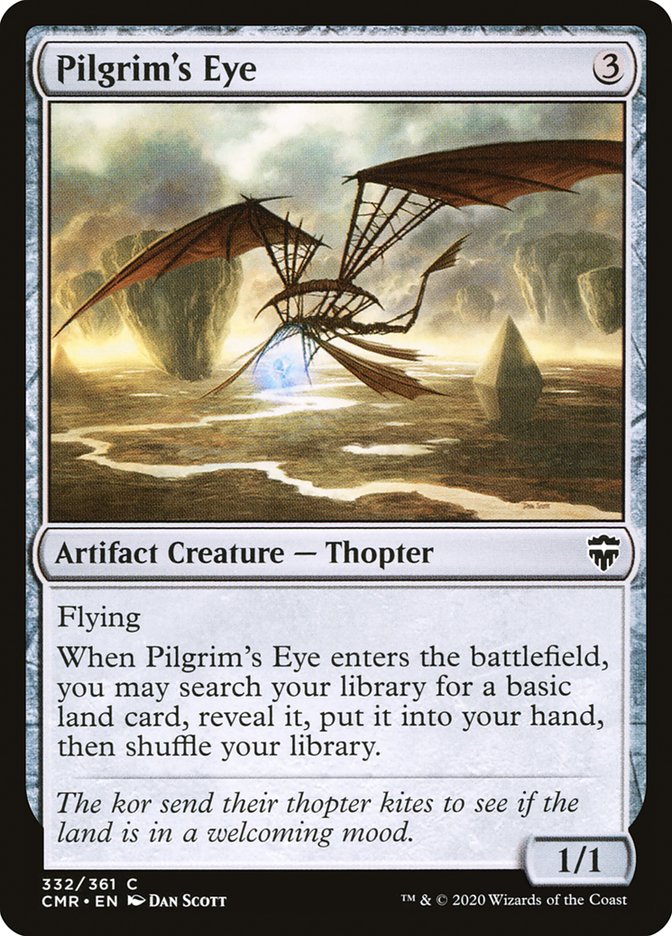 Pilgrim's Eye [Commander Legends] | Card Merchant Takapuna