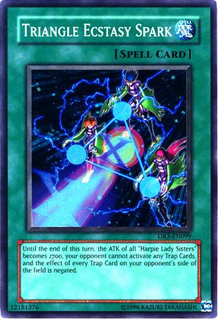 Triangle Ecstasy Spark [DR3-EN099] Super Rare | Card Merchant Takapuna