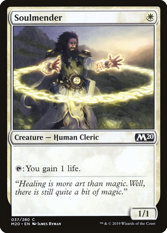 Soulmender [Core Set 2020] | Card Merchant Takapuna