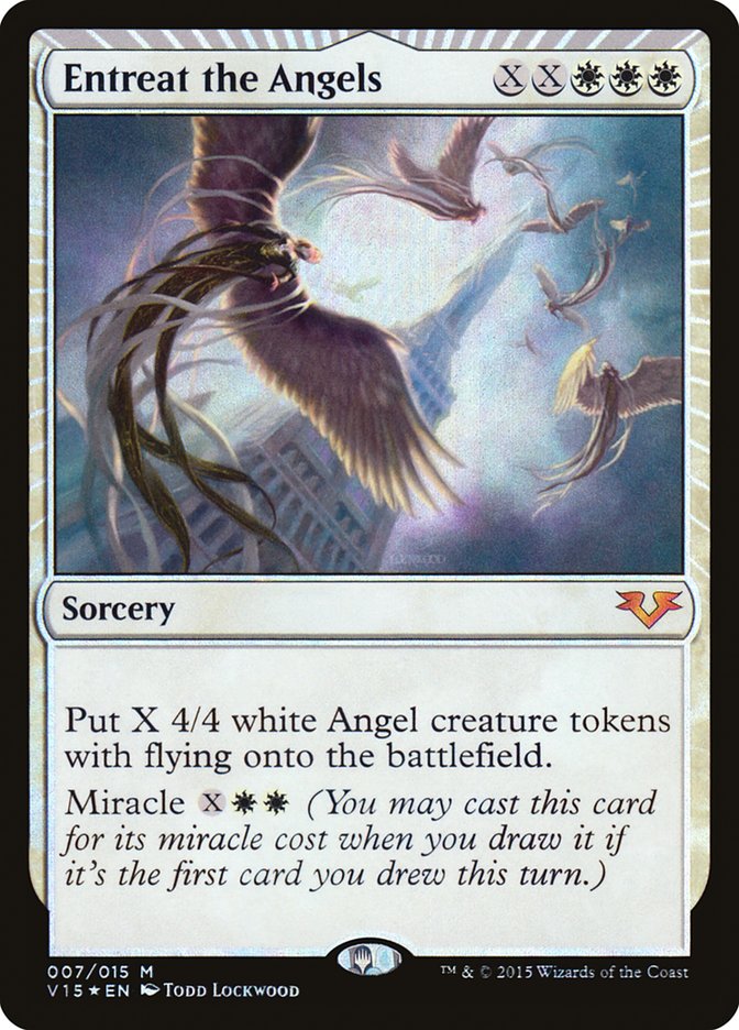 Entreat the Angels [From the Vault: Angels] | Card Merchant Takapuna