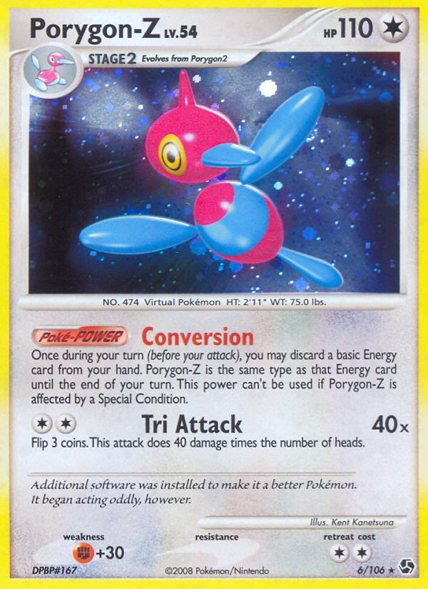 Porygon-Z (6/106) [Diamond & Pearl: Great Encounters] | Card Merchant Takapuna