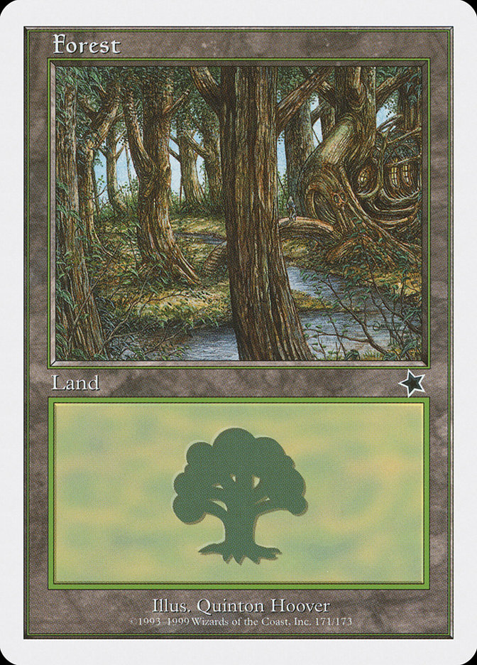 Forest (171) [Starter 1999] | Card Merchant Takapuna