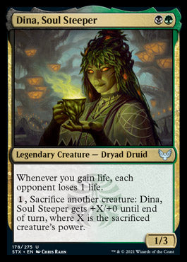 Dina, Soul Steeper [Strixhaven: School of Mages] | Card Merchant Takapuna