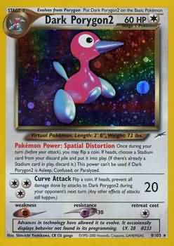 Dark Porygon2 (8/105) [Neo Destiny Unlimited] | Card Merchant Takapuna