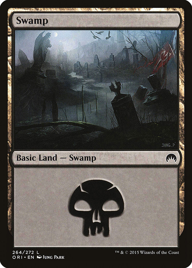 Swamp (264) [Magic Origins] | Card Merchant Takapuna