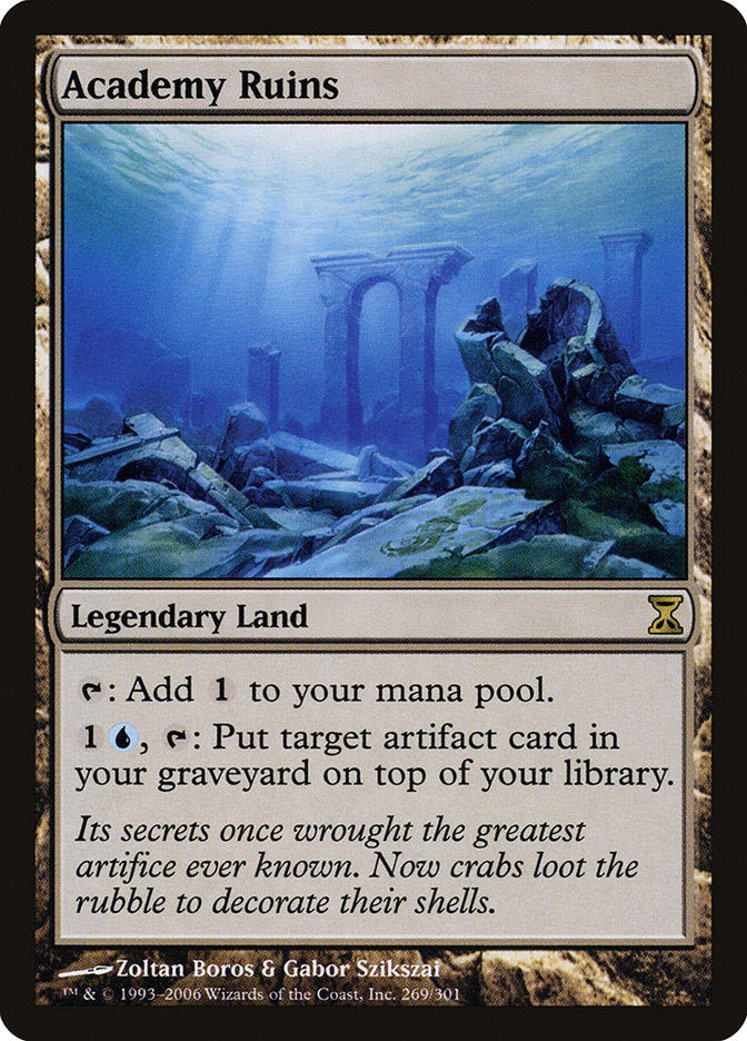 Academy Ruins [Time Spiral] | Card Merchant Takapuna