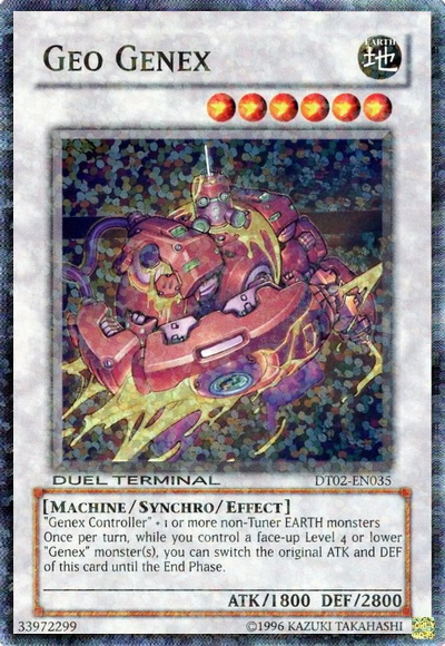 Geo Genex [DT02-EN035] Super Rare | Card Merchant Takapuna