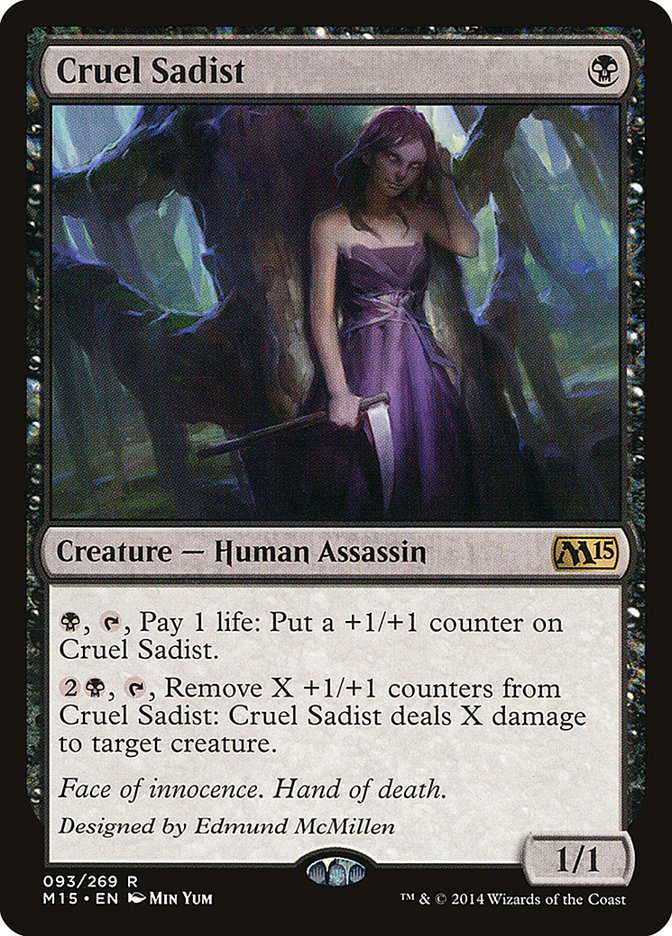 Cruel Sadist [Magic 2015] | Card Merchant Takapuna