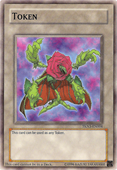 Regenerating Rose Token [TKN3-EN004] Common | Card Merchant Takapuna