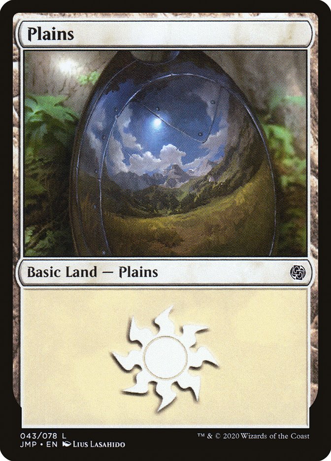 Plains (43) [Jumpstart] | Card Merchant Takapuna