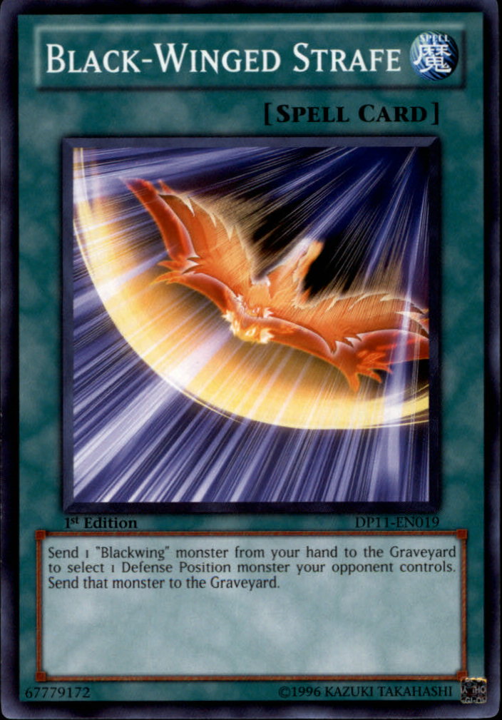 Black-Winged Strafe [DP11-EN019] Common | Card Merchant Takapuna