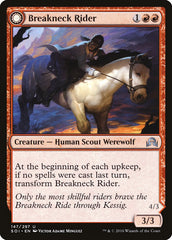 Breakneck Rider // Neck Breaker [Shadows over Innistrad] | Card Merchant Takapuna