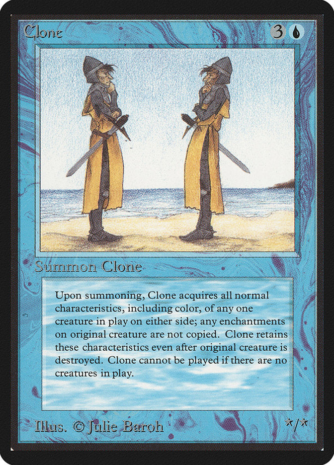 Clone [Beta Edition] | Card Merchant Takapuna