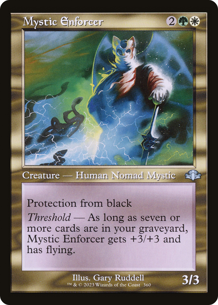 Mystic Enforcer (Retro) [Dominaria Remastered] | Card Merchant Takapuna