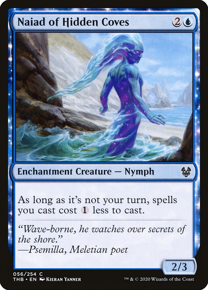 Naiad of Hidden Coves [Theros Beyond Death] | Card Merchant Takapuna