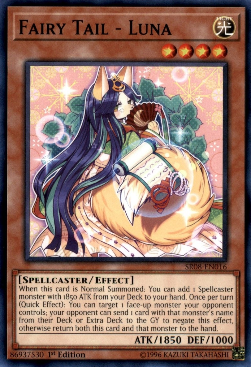 Fairy Tail - Luna [SR08-EN016] Common | Card Merchant Takapuna