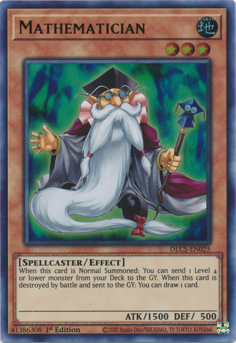 Mathematician [DLCS-EN025] Ultra Rare | Card Merchant Takapuna