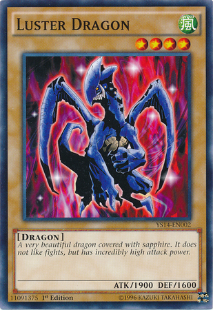 Luster Dragon [YS14-EN002] Common | Card Merchant Takapuna