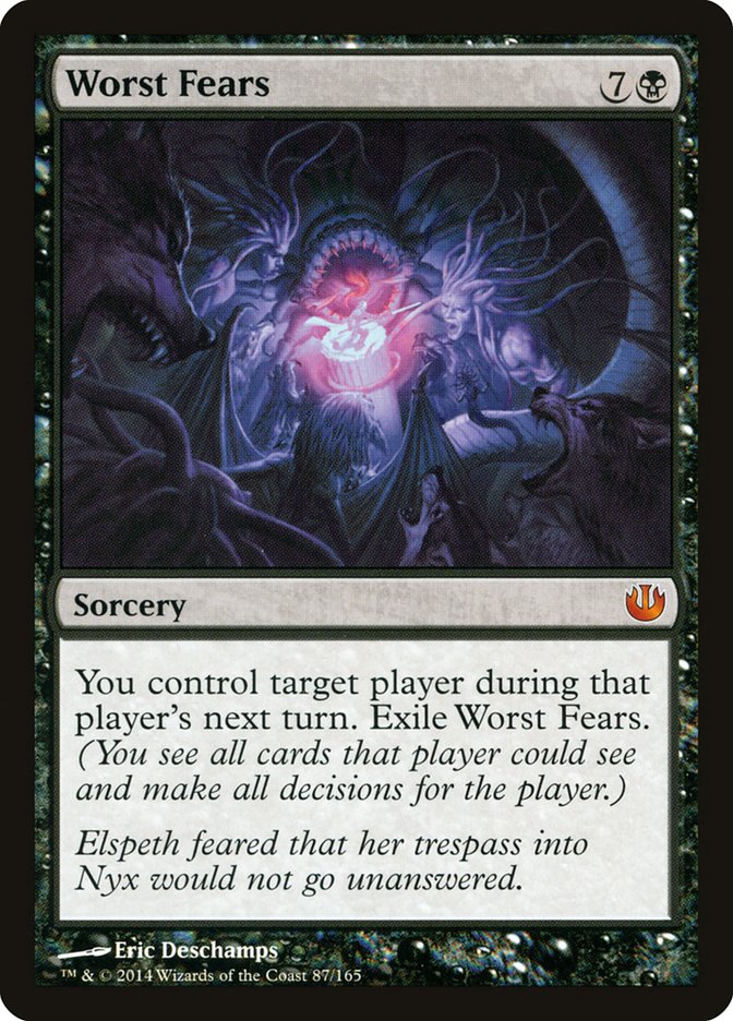 Worst Fears [Journey into Nyx] | Card Merchant Takapuna