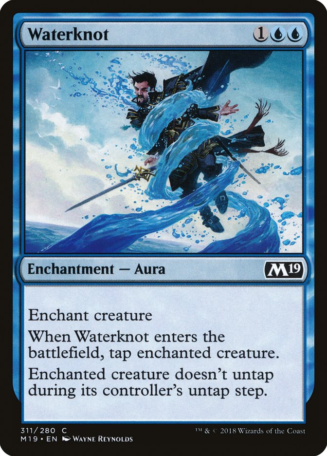 Waterknot [Core Set 2019] | Card Merchant Takapuna