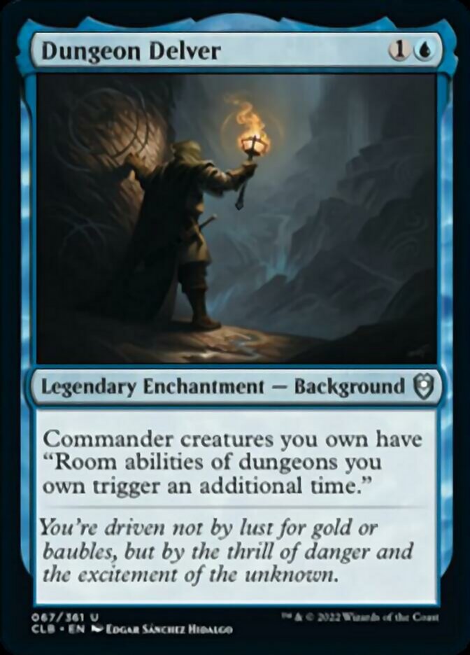 Dungeon Delver [Commander Legends: Battle for Baldur's Gate] | Card Merchant Takapuna