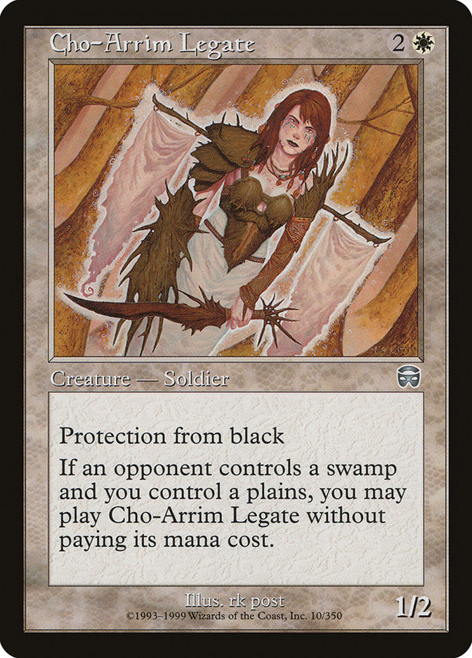 Cho-Arrim Legate [Mercadian Masques] | Card Merchant Takapuna