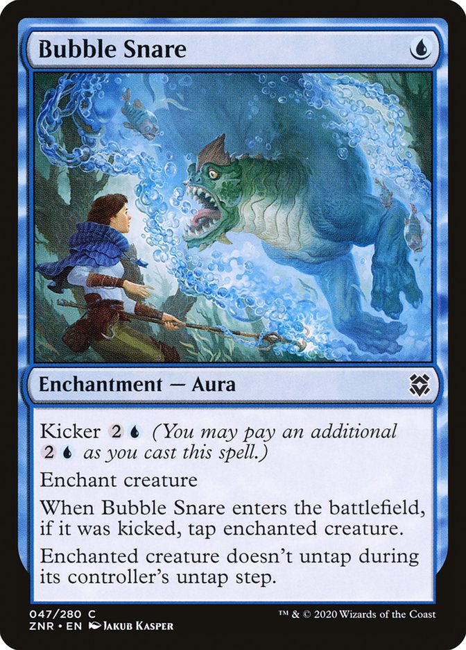 Bubble Snare [Zendikar Rising] | Card Merchant Takapuna