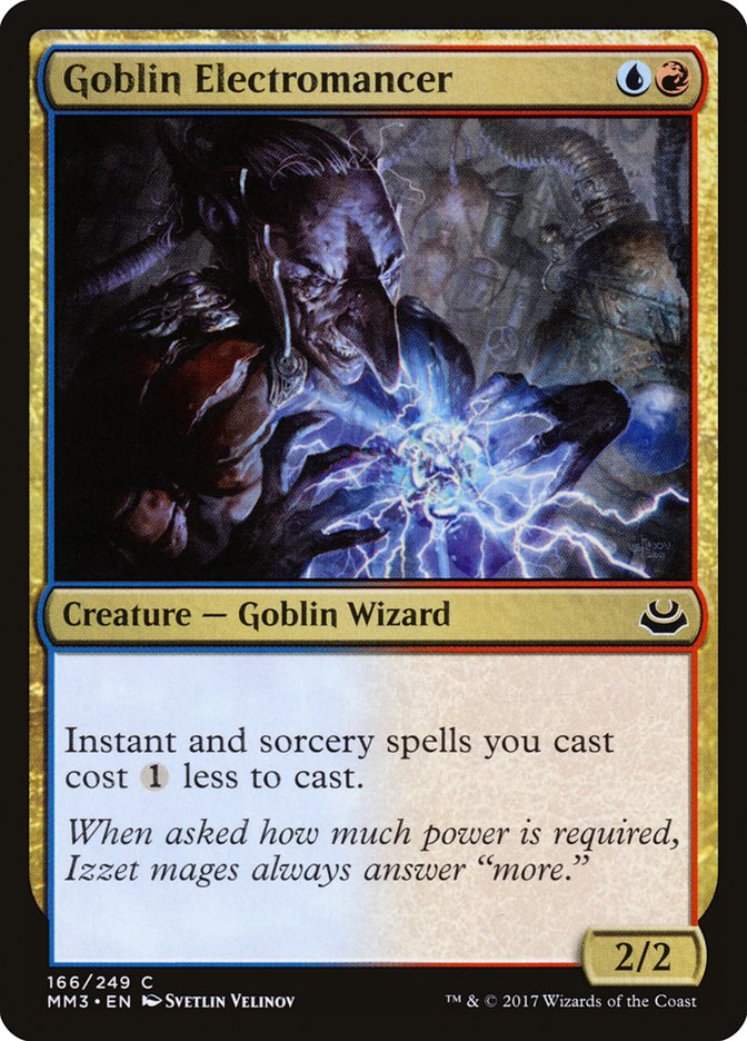 Goblin Electromancer [Modern Masters 2017] | Card Merchant Takapuna