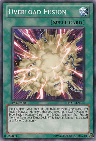 Overload Fusion [RYMP-EN063] Common | Card Merchant Takapuna