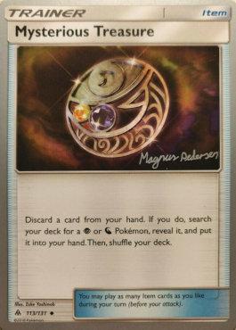 Mysterious Treasure (113/131) (Garbanette - Magnus Pedersen) [World Championships 2018] | Card Merchant Takapuna