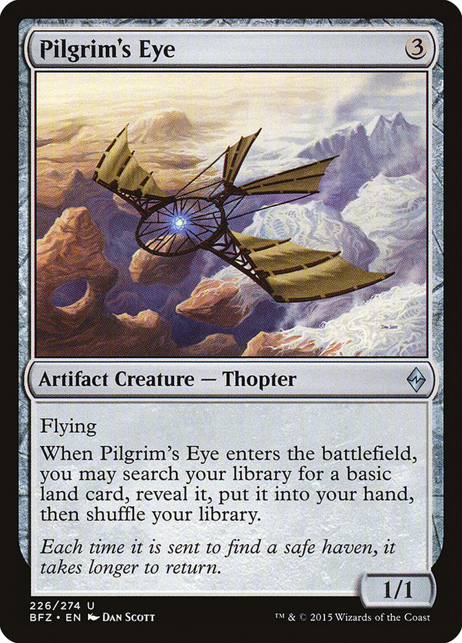 Pilgrim's Eye [Battle for Zendikar] | Card Merchant Takapuna