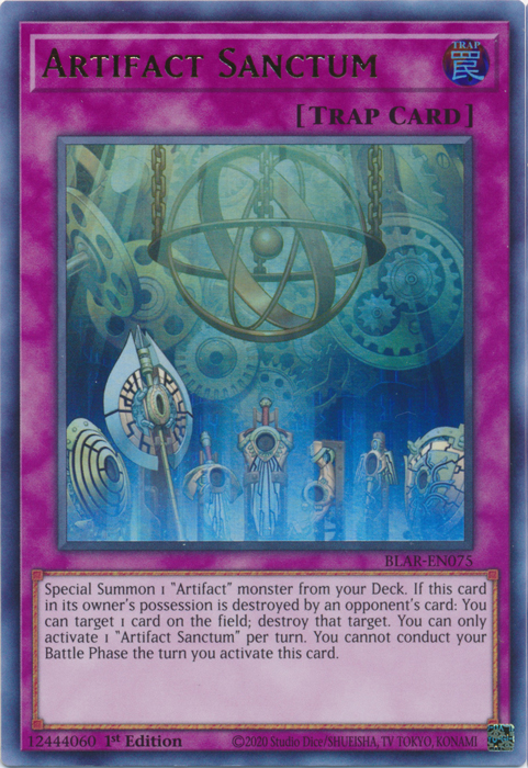 Artifact Sanctum [BLAR-EN075] Ultra Rare | Card Merchant Takapuna