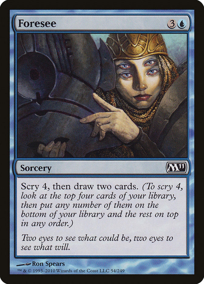 Foresee [Magic 2011] | Card Merchant Takapuna