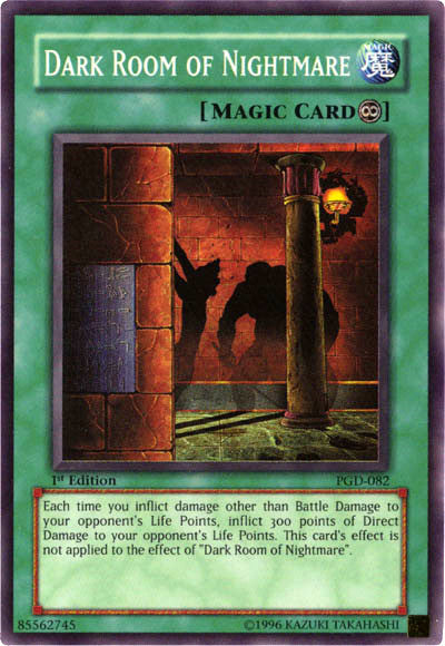 Dark Room of Nightmare [PGD-082] Super Rare | Card Merchant Takapuna