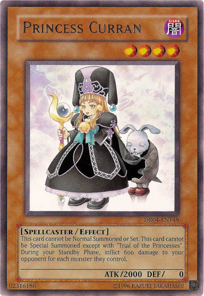 Princess Curran [DR04-EN148] Rare | Card Merchant Takapuna