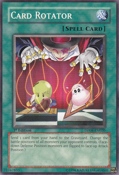 Card Rotator [DP08-EN020] Common | Card Merchant Takapuna