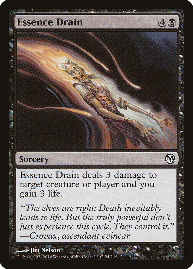 Essence Drain [Duels of the Planeswalkers] | Card Merchant Takapuna