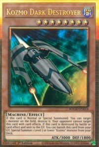 Kozmo Dark Destroyer [MAGO-EN014] Gold Rare | Card Merchant Takapuna