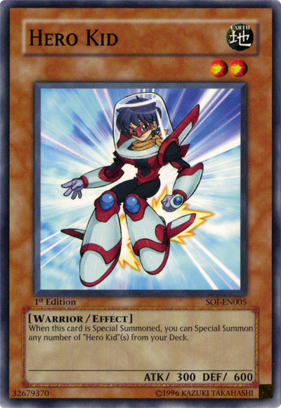 Hero Kid [SOI-EN005] Common | Card Merchant Takapuna