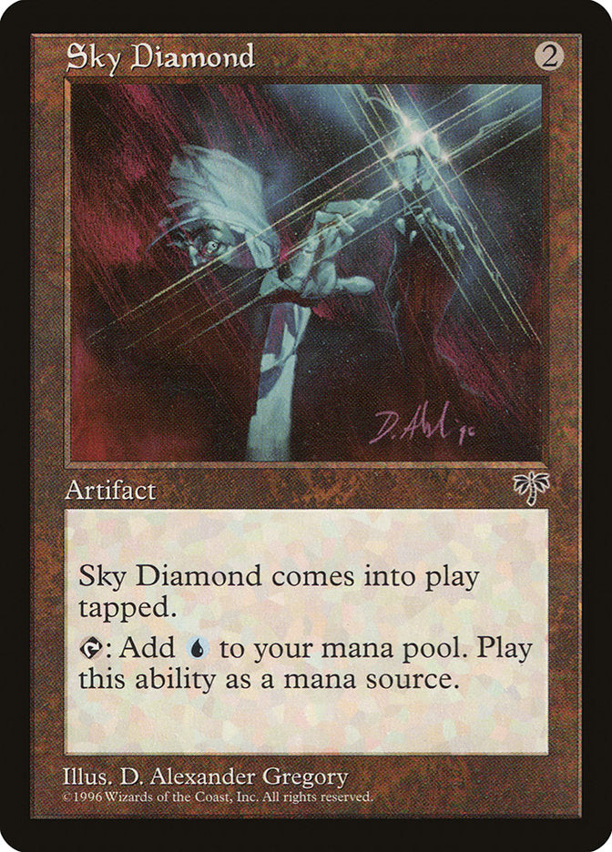 Sky Diamond [Mirage] | Card Merchant Takapuna